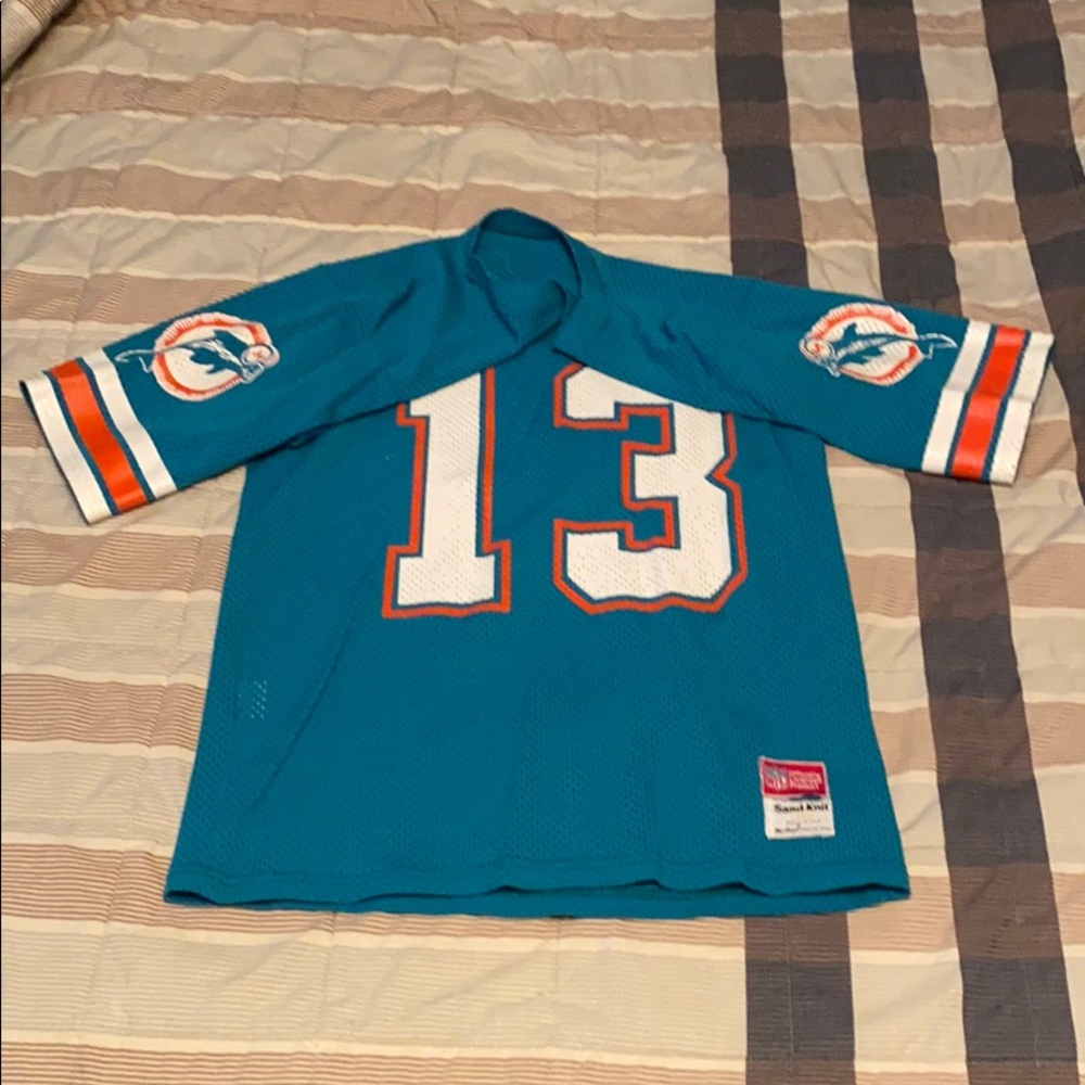 Miami Dolphins Dan Marino Throwback Jersey